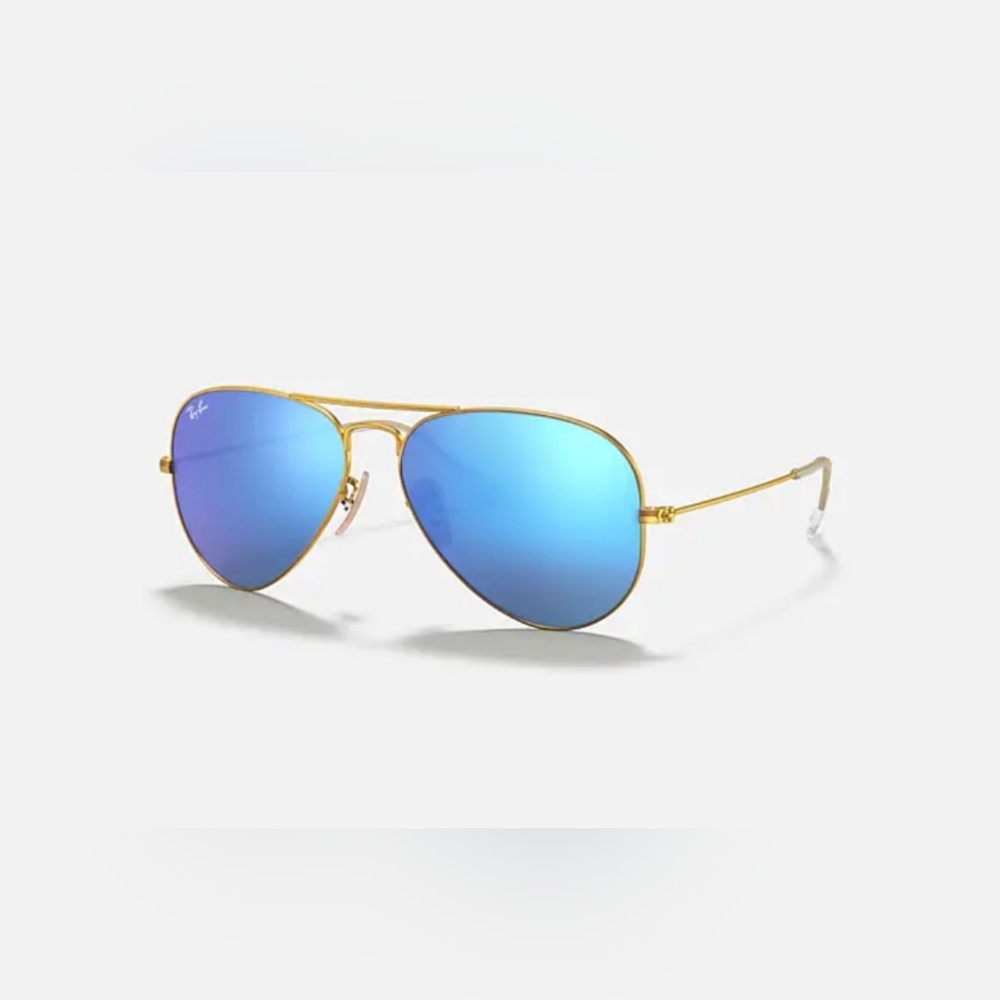 Ray-Ban Aviator Flash Sunglasses *NWT*